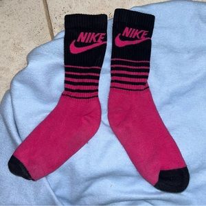 Vintage Nike Athletic Socks Y2K